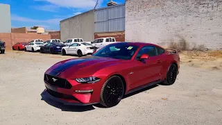 MY19 Ford Mustang GT Fastback V8 5.0