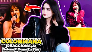 COLOMBIANA REACCIONA A Selena - Como La Flor (Live From Astrodome)