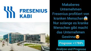 Fresenius Dank der Medizin wächst das Unternehmen immer weiter und verbucht Millionengewinne😍