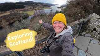 Exploring Scotland: A few short walks with some BIG views