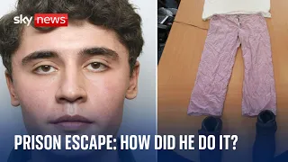Daniel Khalife: How did he pull off his escape?