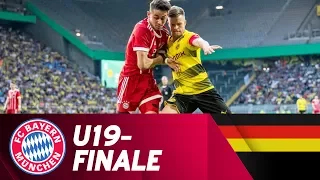 Borussia Dortmund - FC Bayern München | Highlights U19-Bundesliga Finale