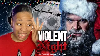 Santa's Coming to Slay **VIOLENT NIGHT** | Reaction