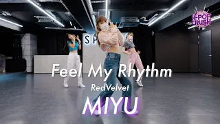 K-POP CRUSH WS / MIYU / Feel My Rhythm / RedVelvet / SPROUT DANCE STUDIO