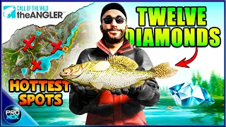 My Best Catch Ever! | Get More Diamonds on these CRAZY Hotspots! - Call of the Wild theAngler