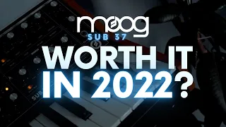 Moog Sub 37 Still Worth Getting in 2022? // Synth Review