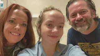 Florida girl continues to recover from shark attack