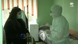 Врачи из Уфы работают в детском ковид-госпитале в Черкесске