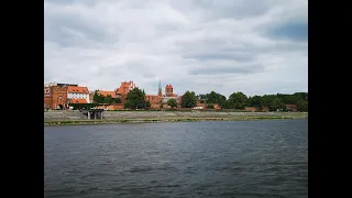 Walking in TORUN - Poland 🇵🇱- Summer Tour , Vacation Travel Video Guide, Torūnė, Lenkija,