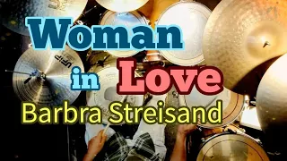 Woman in Love - Barbra Streisand (drum cover)