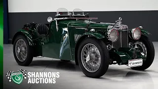 1933 MG K3 (Recreation) Roadster - 2022 Shannons Spring Timed Online Auction