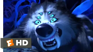 The Croods: A New Age (2020) - Ice Spider Wolves Scene (7/10) | Movieclips