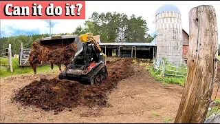 Wet Mud & Manure VS skid steer.  Working on the farm