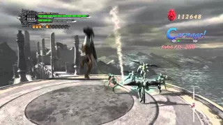 Devil May Cry 4 SE | The power of the rocket jump