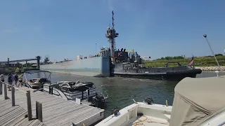 St. Marys Challenger cement carrier ship in Milwaukee WI