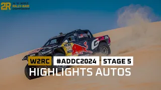 Highlights Ultimate - Abu Dhabi Desert Challenge - Stage 5 #W2RC