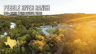 Pebble River Ranch | 880± acres for sale in Kerr County, Texas