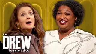 Stacey Abrams Made a Spreadsheet of Life Goals After a Breakup | The Drew Barrymore Show