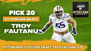 Pittsburgh Steelers Pick Troy Fautanu | 2024 NFL Draft Coverage