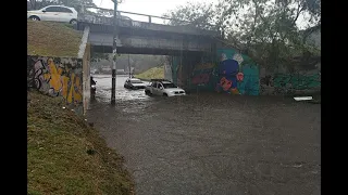 Emergencia en Cali: fuertes lluvias causaron inundaciones y caos en la movilidad