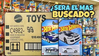 Unboxing New Case of Basic Hot Wheels 2024. Is it the best so far that it arrives at Walmart?