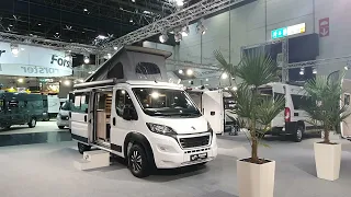 A genuine 2023 stealth campervan. Mega Mobil Mega City 540
