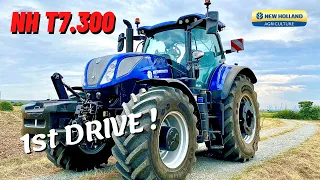 NEW HOLLAND T7 300 OVERVIEW || LORD MUCK