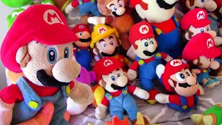 Crazy Mario Bros PLUSH COLLECTION 2021