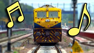 Diesel Engine Sounds | General Electric vs EMD vs ALCO - Indian Railways