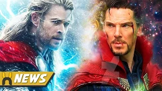 Doctor Strange Cameo In Thor Ragnarok Breakdown & FIRST LOOK