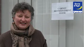 Envie d'Agir pour Cambrai -  Isabelle Delobel - Plan santé