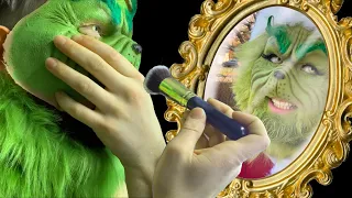 Creating THE GRINCH costume!