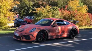 Zufahrt 10/10/2021 Nürburgring Nordschleife Touristenfahrten