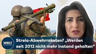 HILFE FÜR UKRAINE: Bundeswehr verspricht 2.700 Strela-Flugabwehrraketen – nur 500 werden geliefert