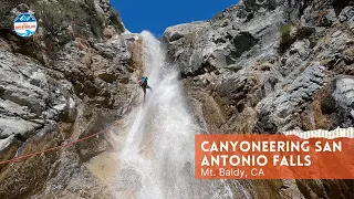 Quick Guide to Canyoneering San Antonio Falls | Mt. Baldy, CA