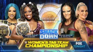 Women's Tag Team Championship Match (Full Match)