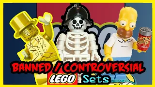 The 10 Banned/Controversial Lego Sets