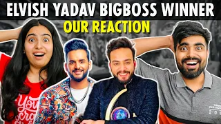 Elvish Yadav : BiggBoss Winner 🏆 Our Reaction 😍