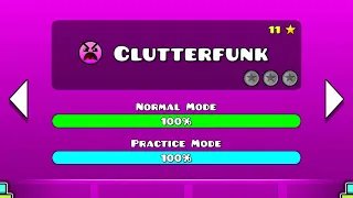 i finally completed clutterfunk lol