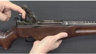 White Toggle-Locked .30-06 Prototype Rifle