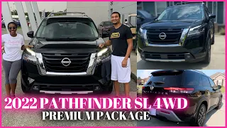 2022 SL PATHFINDER PREMIUM PACKAGE - Mommy Car Tour