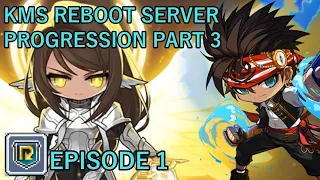 THE CHOSEN ONE - Korean MapleStory Reboot Server Progression 2024 Episode 1