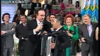 Pippo Baudo e Pasquale De Marco 44° Festival di  Sanremo 1994