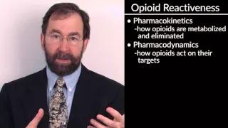 "Intro to the Treatment of Pain with Opioid Medications" by Dr. Charles Berde, for OPENPediatrics