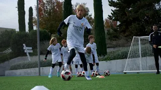 Real Madrid Foundation Selected Training Clinic November 2022 | Kaptiva Sports