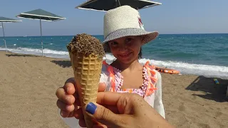 Sahtekar Dondurmacı Lina'ya Tuzak Kurdu Bakın Neler Oldu | Funny Kids Video