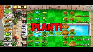 Plants vs Zombies | SURVIVAL POOL