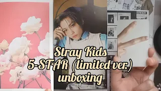 Распаковка альбома Stray Kids – 5-STAR (limited ver.) | SKZ 5-STAR album unboxing