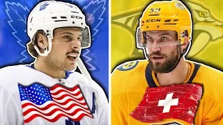 The Best NHL Player From Each Country (2020)