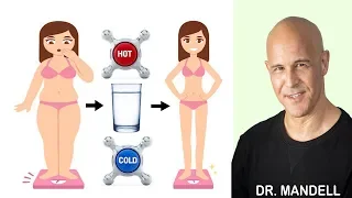 WHICH IS BETTER TO BURN MORE FAT...DRINKING COLD OR HOT WATER? - Dr Alan Mandell, DC